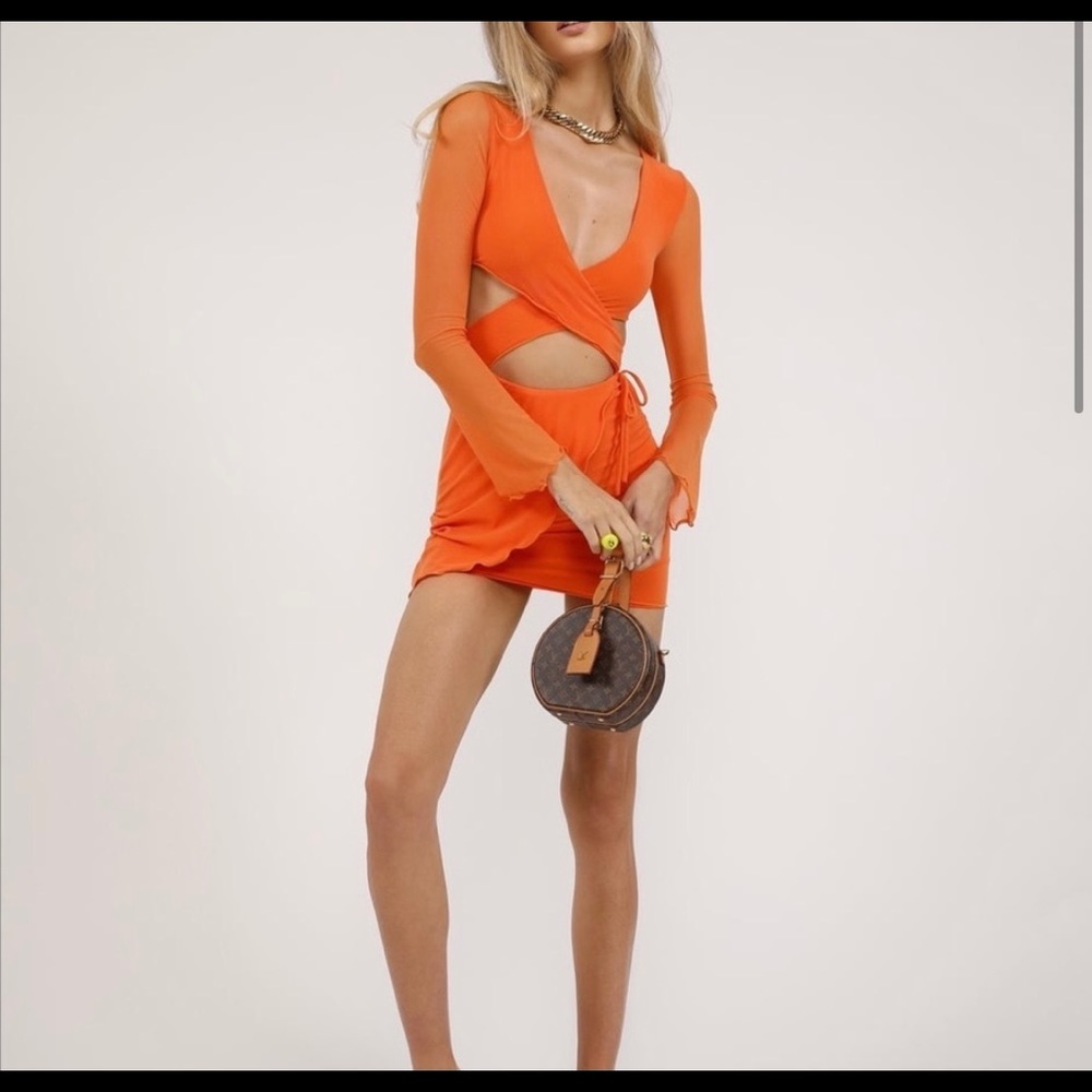 Brand new tiger mist dress.
